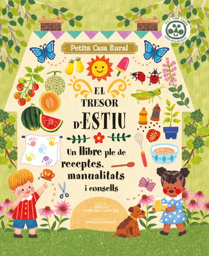El tresor d'estiu: Un llibre ple de receptes, manualitats i consells book