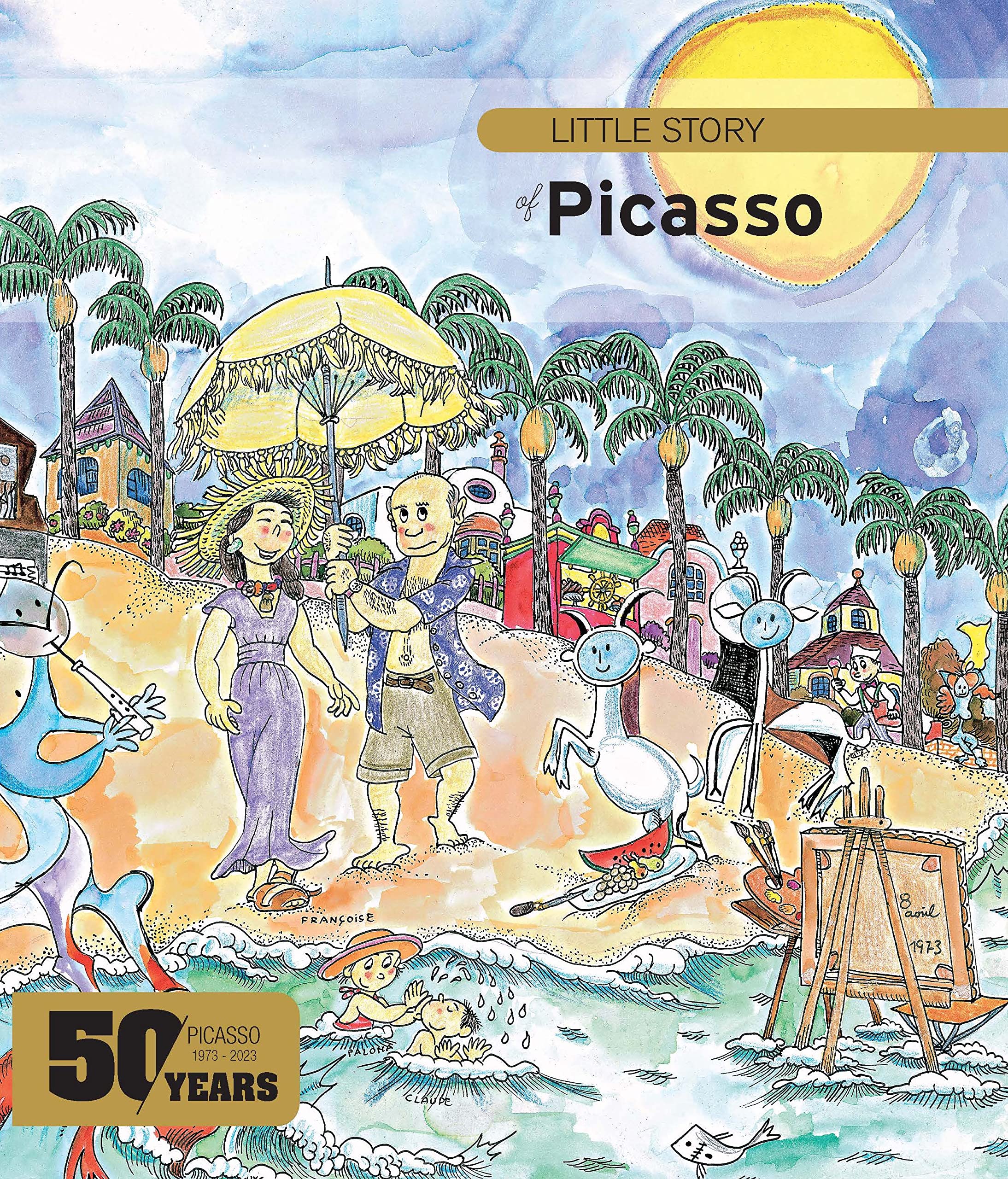 Little Story of Picasso Special Edition (Petites Històries) Art & Literature Books