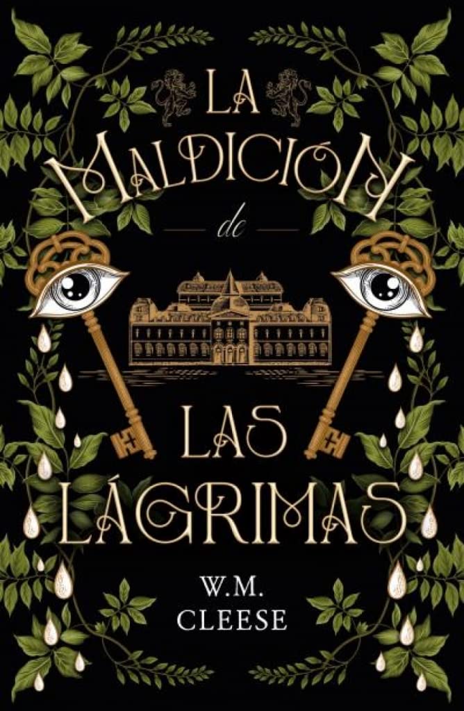 La maldición de Las Lágrimas / The Haunting of Las Lágrimas book
