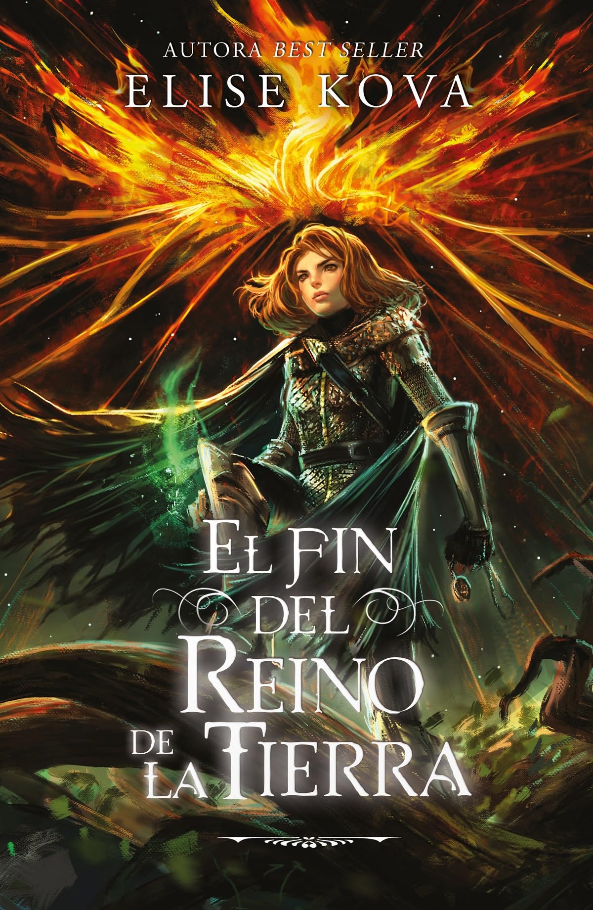 El fin del reino de la Tierra (Umbriel narrativa) Contemporary literature