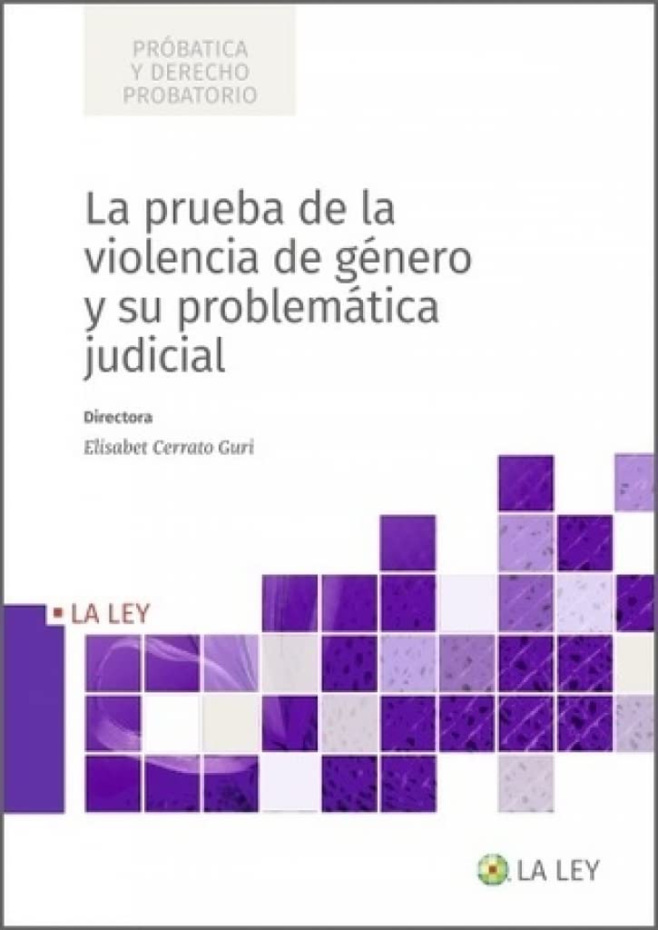 La prueba de la violencia de género y su problemática judicial (Probática y Derecho probatorio) Books
