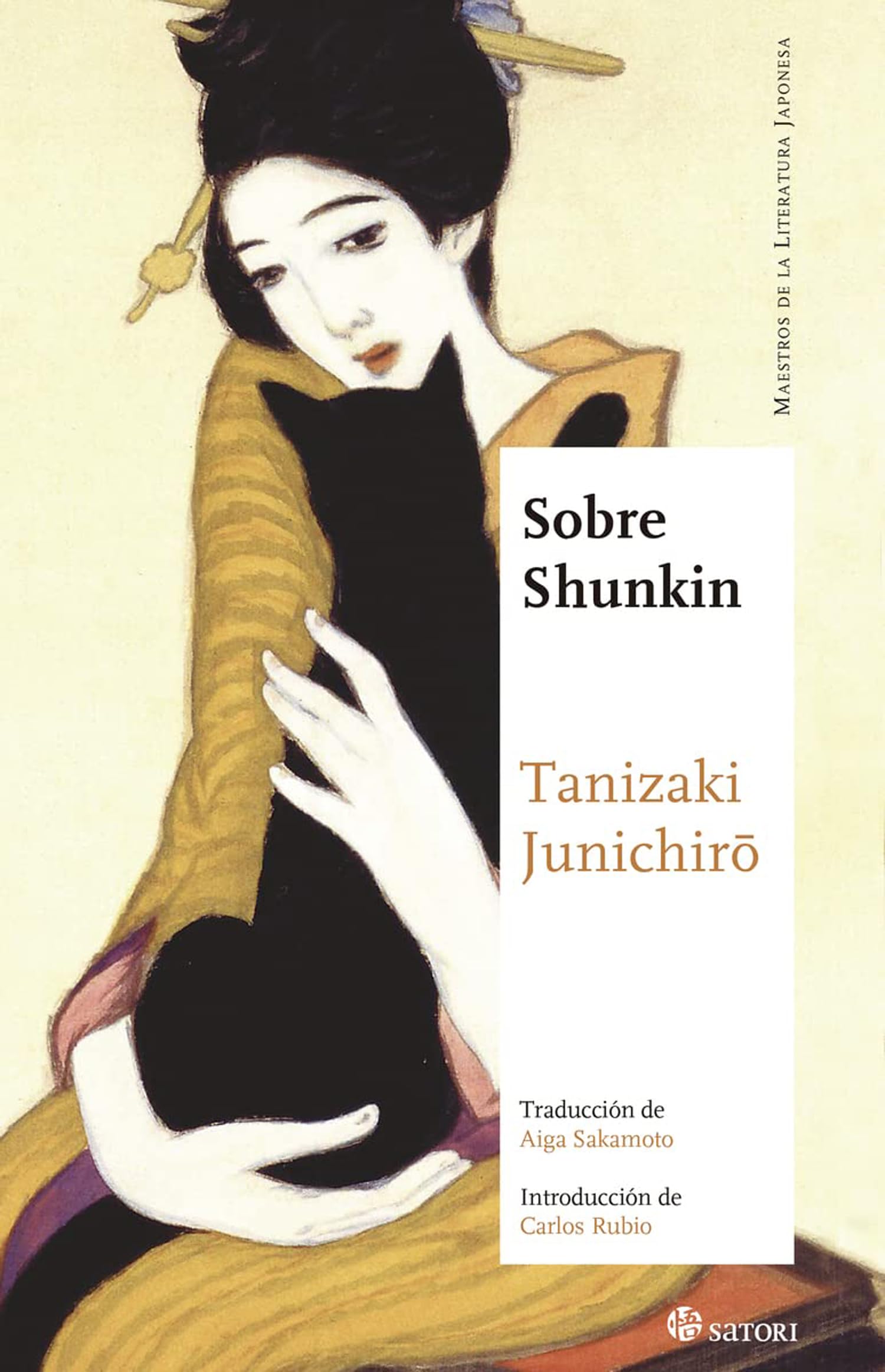 SOBRE SHUNKIN (NE) (Maestros de la Literatura Japonesa, Band 22) Contemporary literature