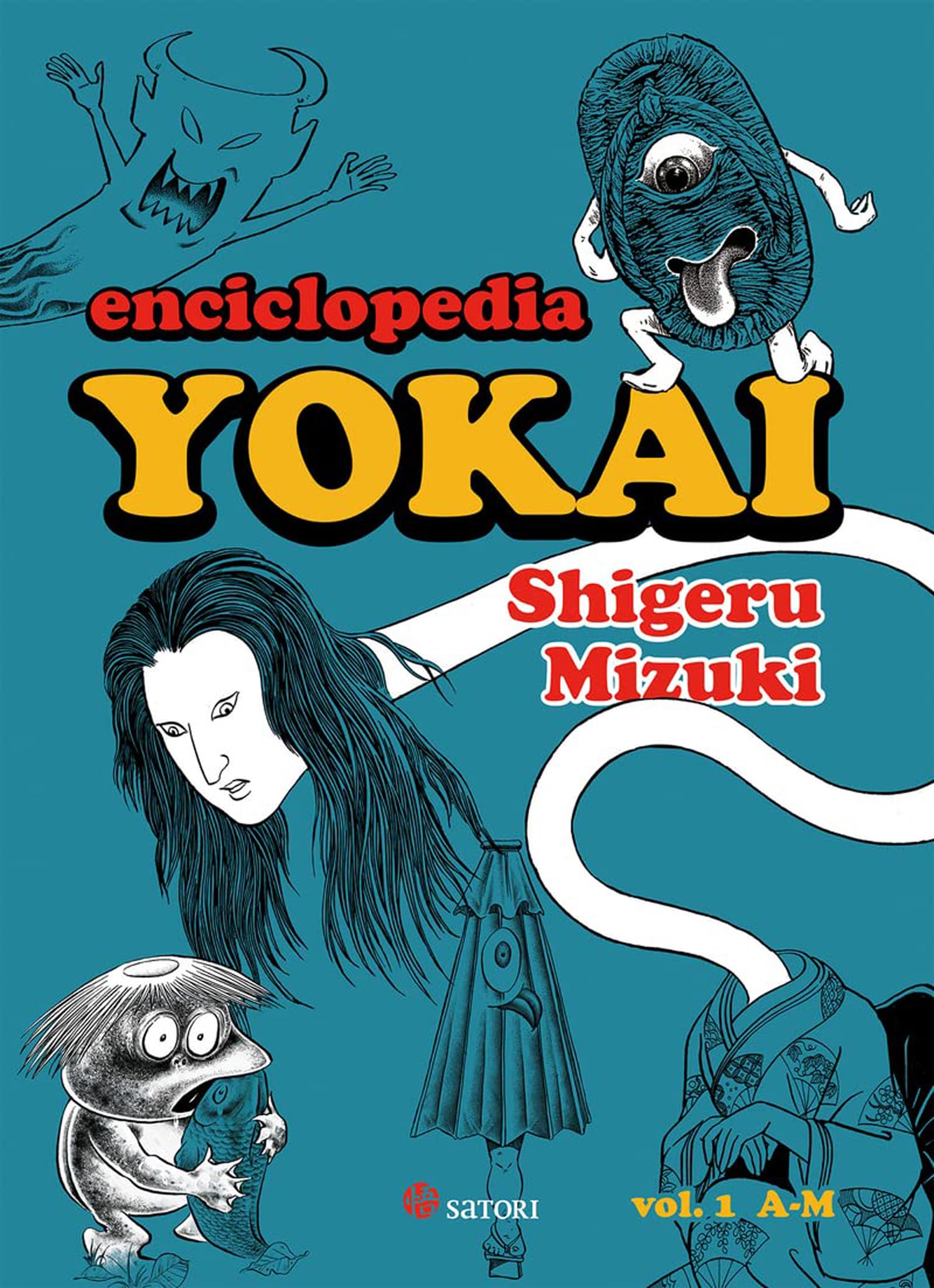 ENCICLOPEDIA YOKAI 1 Fairy Tales & Legends