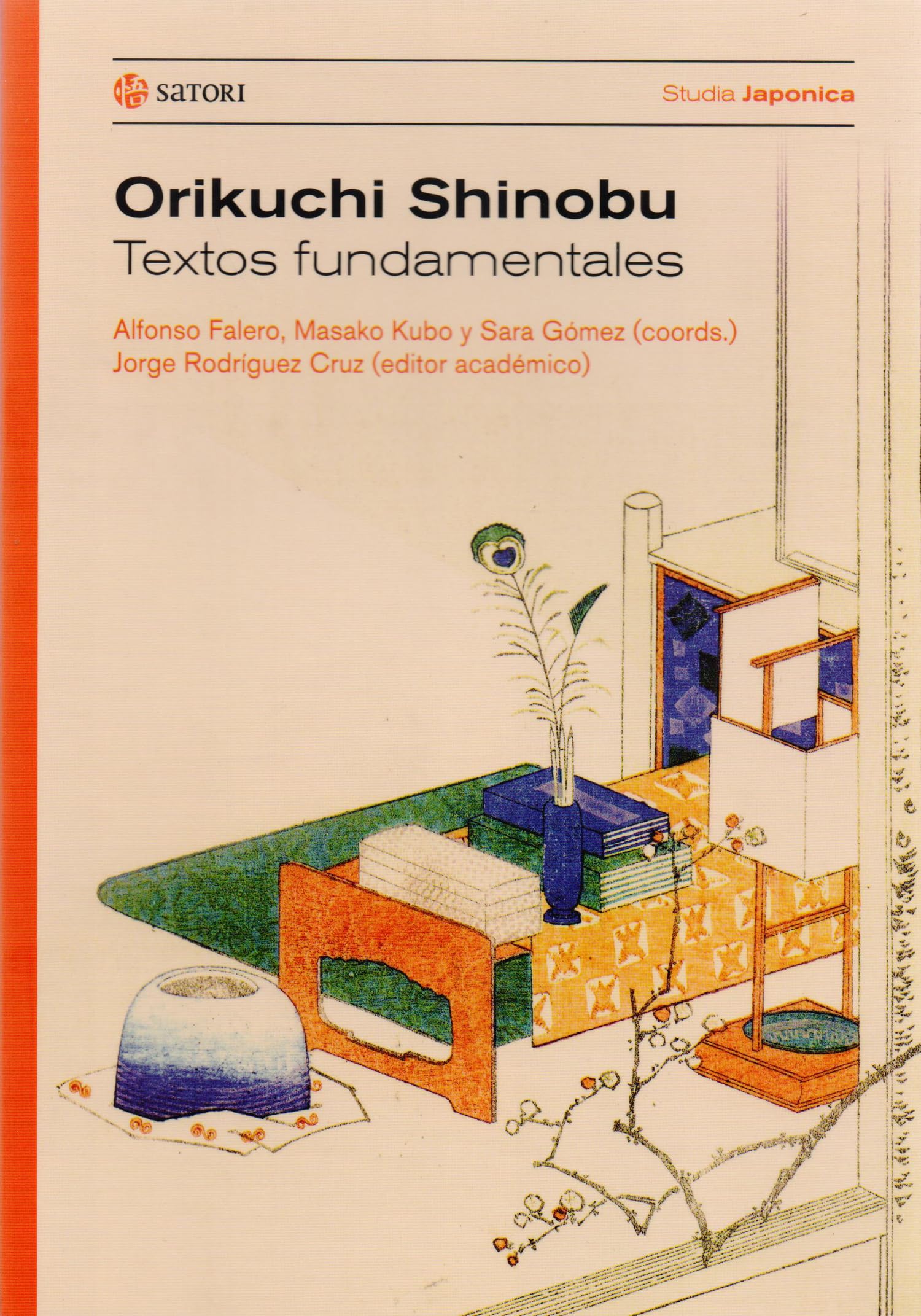 Orikuchi Shinobu. Textos Fundamentales book