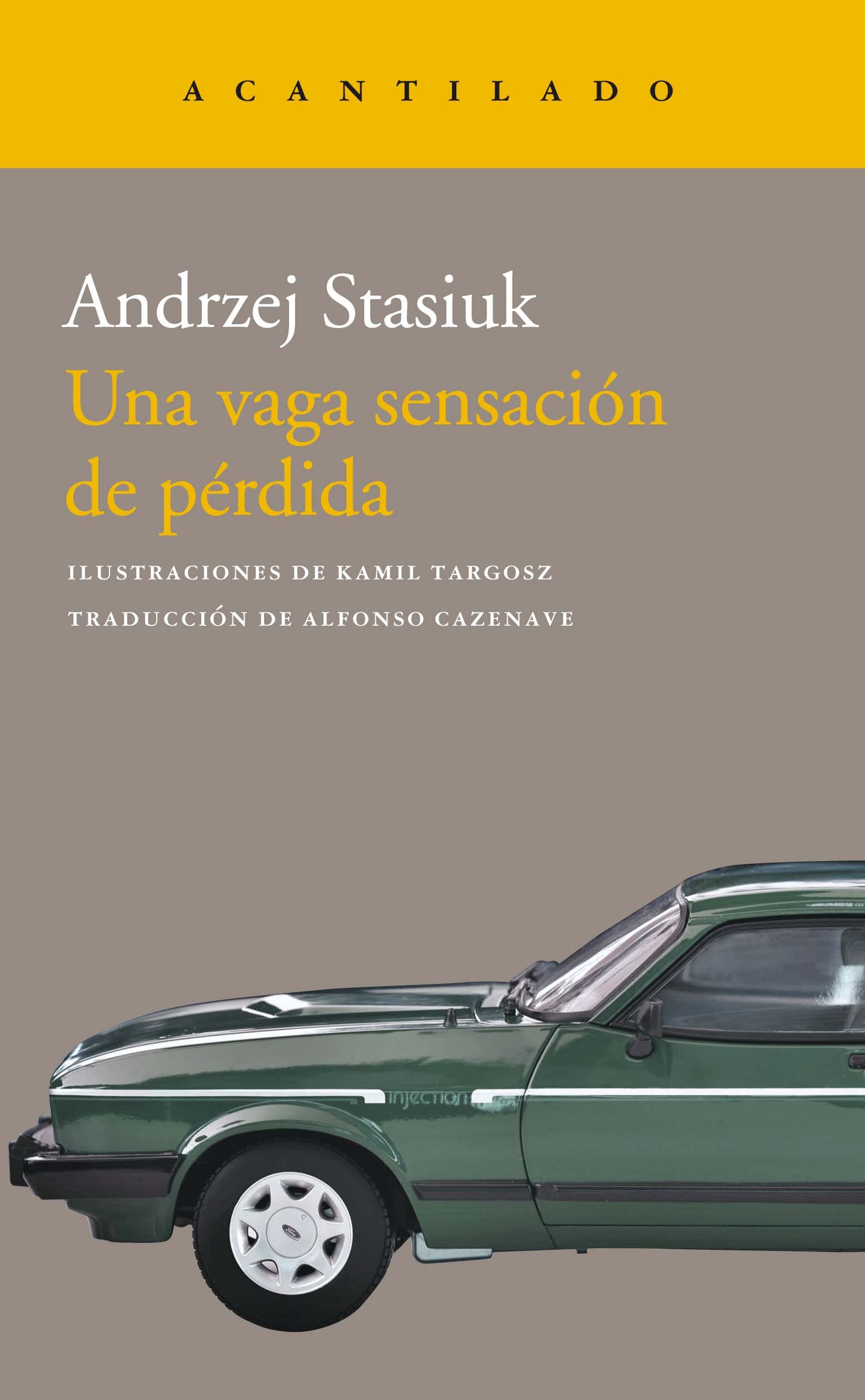 Una vaga sensación de pérdida (El Acantilado, Band 356) Contemporary literature