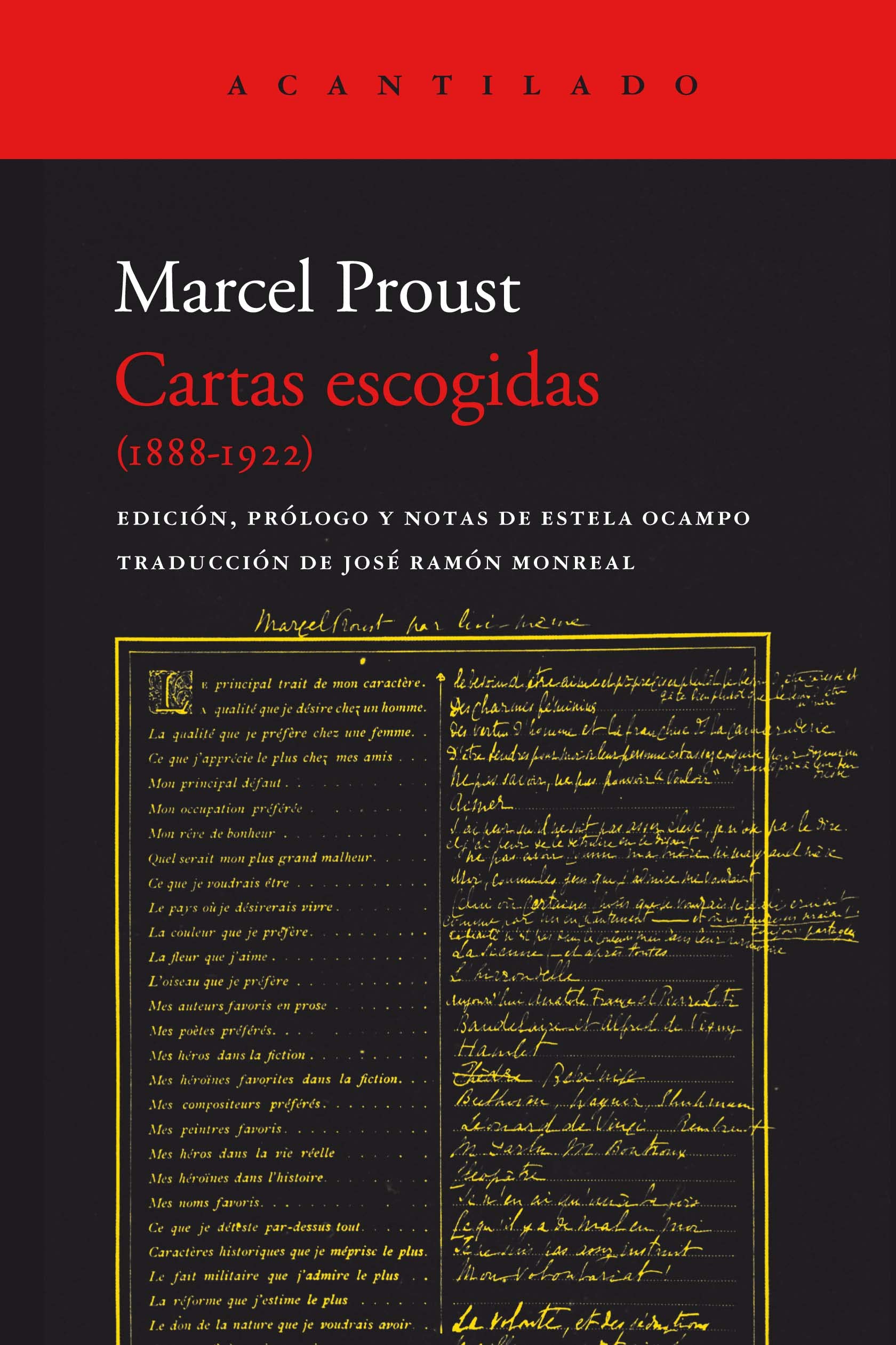 Cartas escogidas 1888-1922 / Selected Letters 1888-1922 book