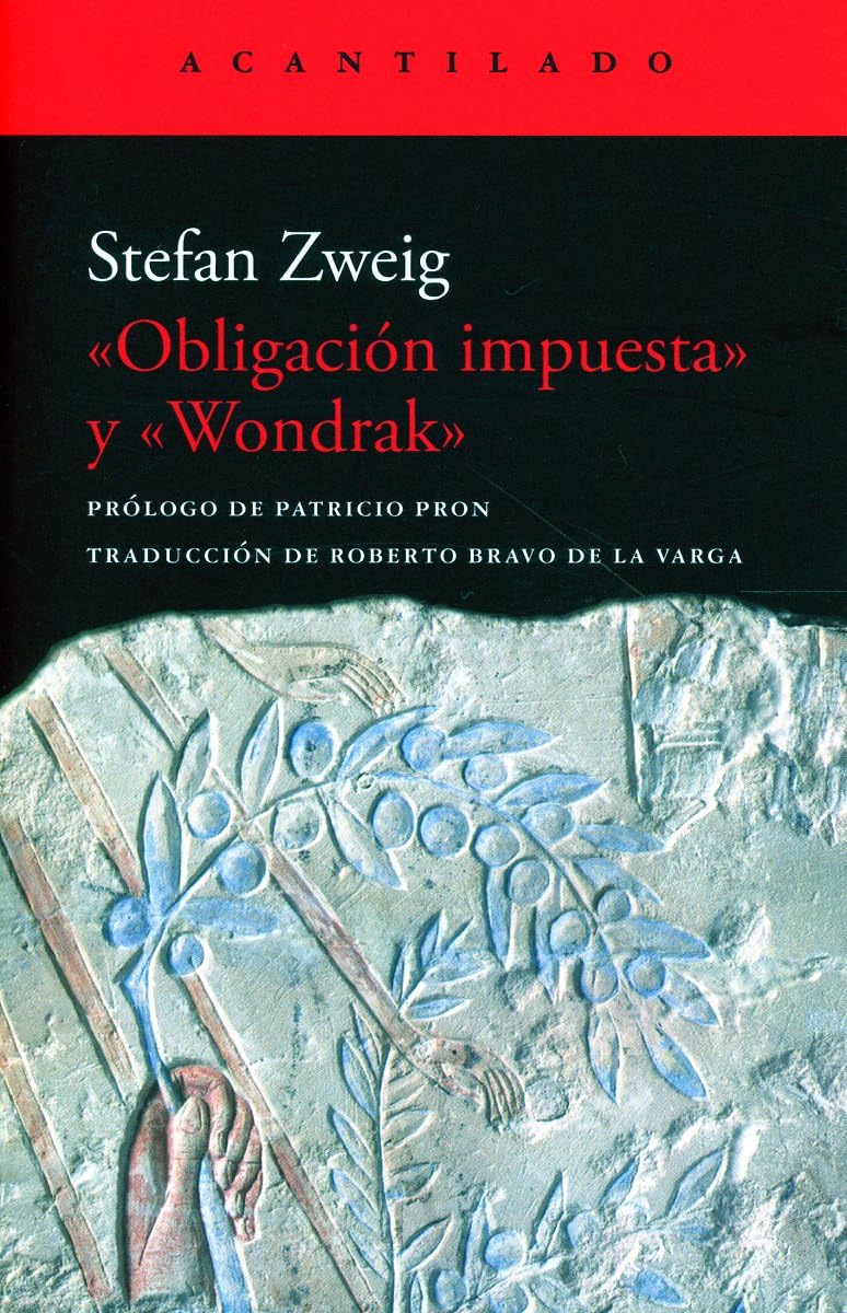 Obligación impuesta y Wondrak/ Compulsion book