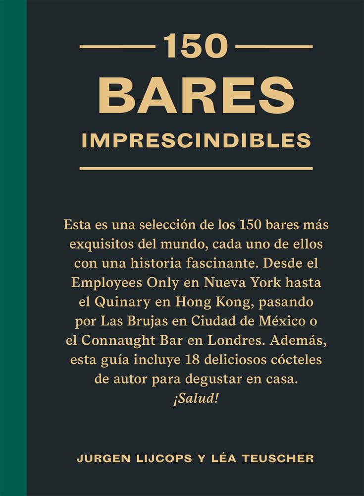 150 Bares Imprescindibles Leisure, Home & Garden