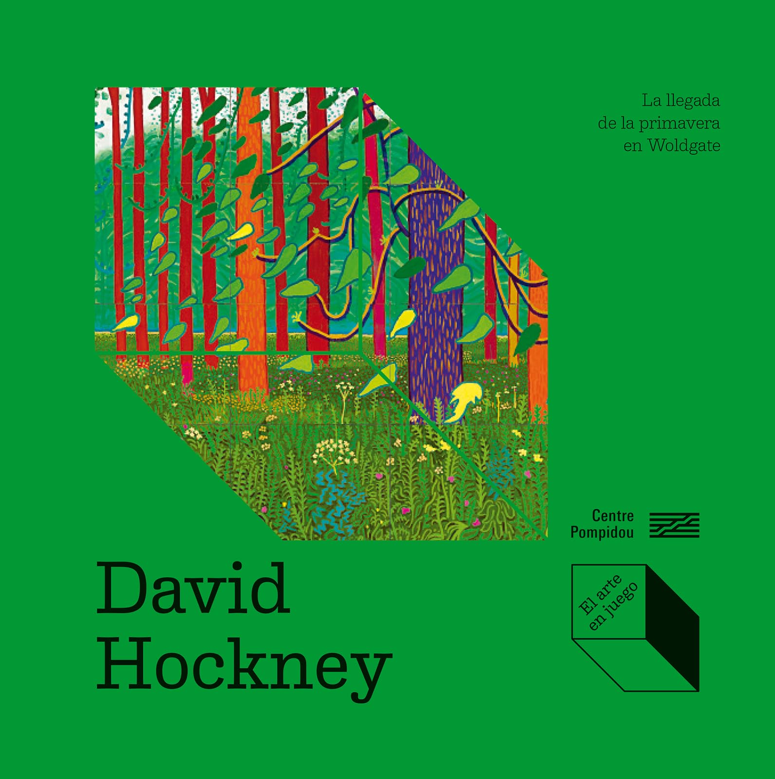 David Hockney: La llegada de la primavera en Woldgate: La Llegada De La Primavera En Woldgate/ the Arrival of Spring in Woldgate (El arte en juego) Film, Art & Culture
