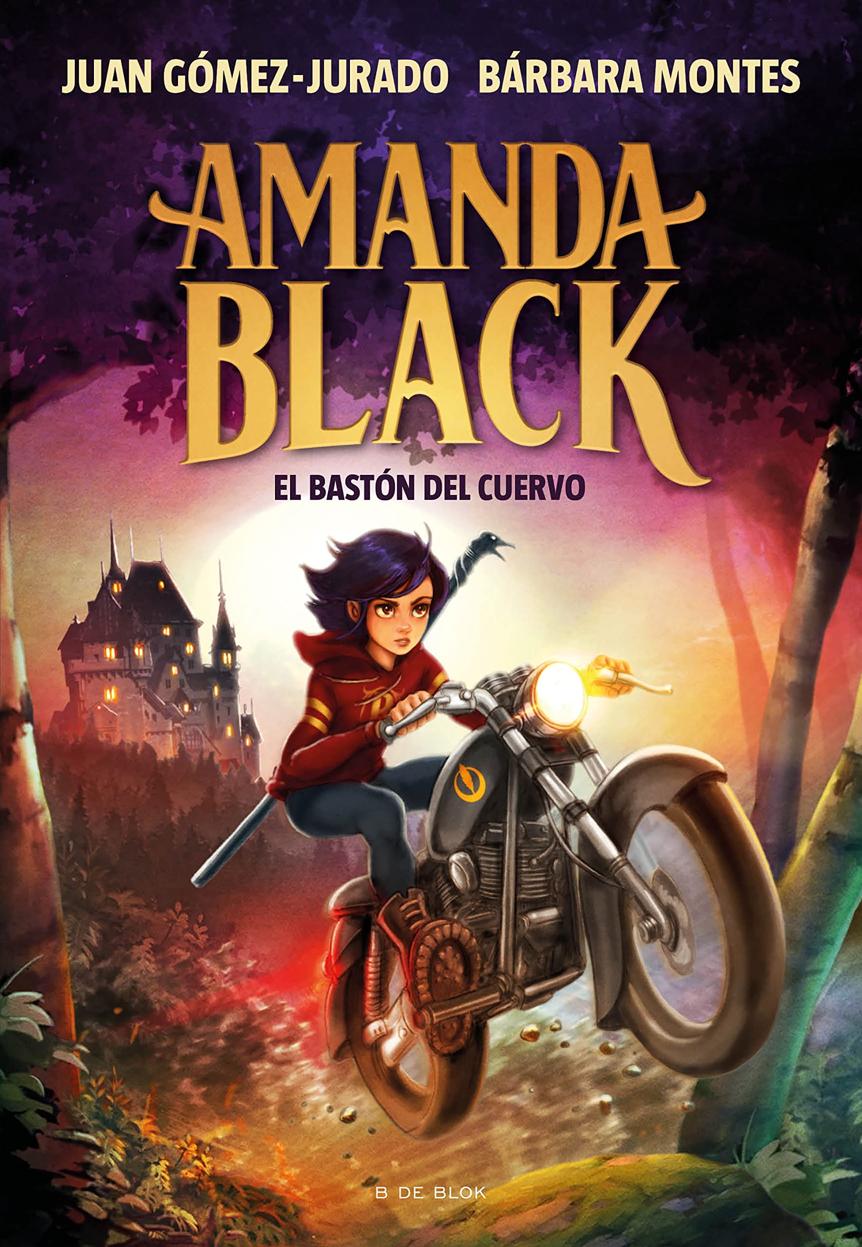 Amanda Black 7 - El bastón del cuervo (Juan Gómez-Jurado y Bárbara Montes, Band 7) Novels & Short Stories