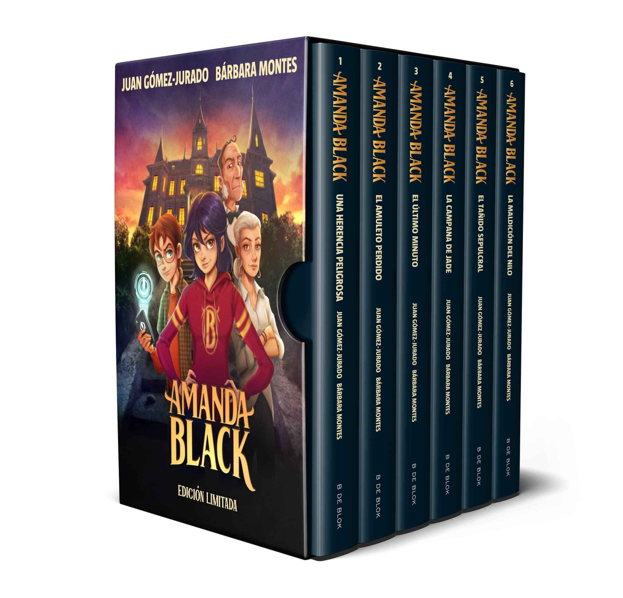Amanda Black - Pack con los libros del 1 al 6 (edición limitada): ¡Si empiezas a leer, no podrás parar! (Escritura desatada) Novels & Short Stories