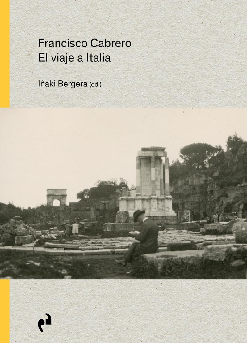 FRANCISCO CABRERO. EL VIAJE A ITALIA book
