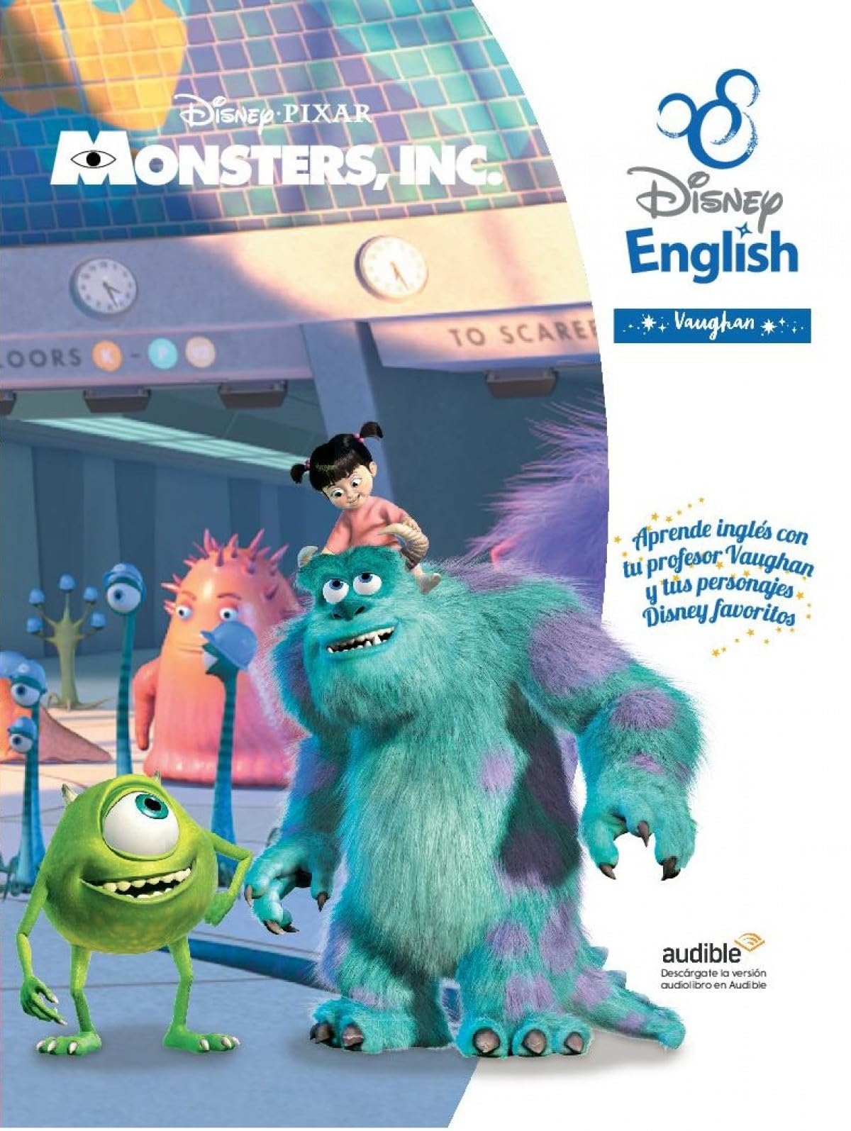 Monsters, Inc.: Disney English Vaughan Children's books