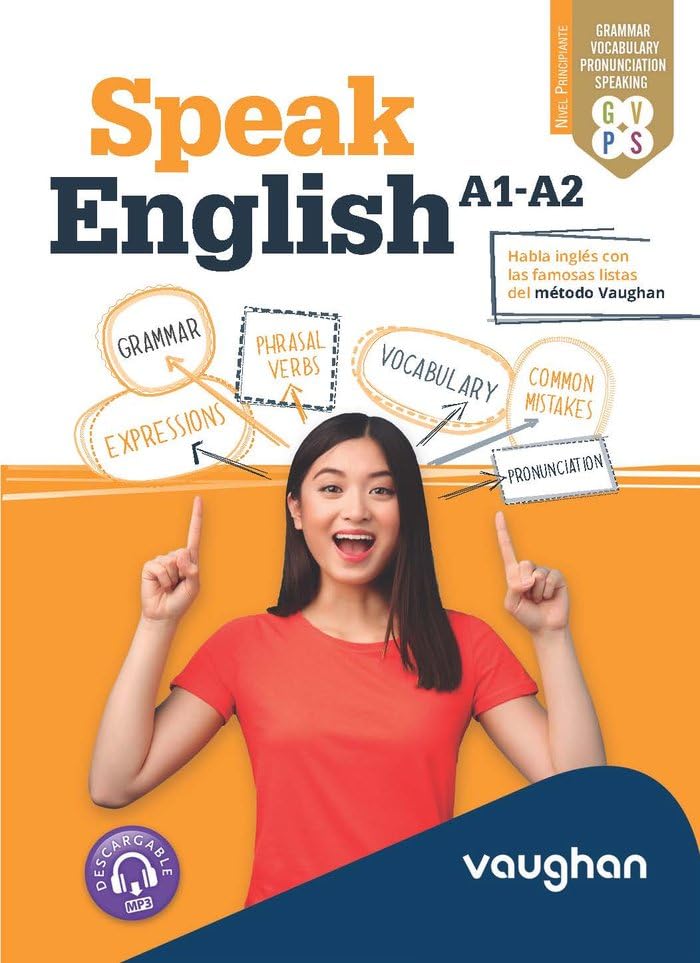 Speak English A1-A2 book