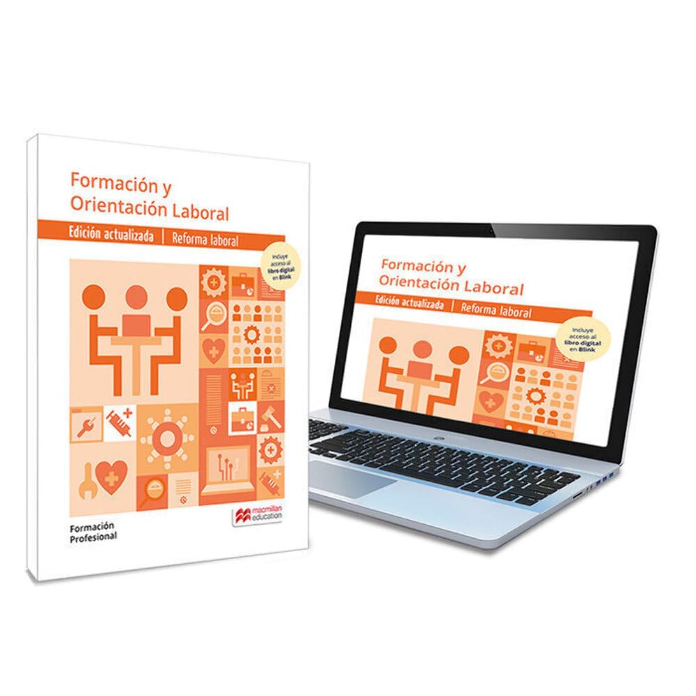 Módulos Transversales - Libro de texto en formato físico de Formación y Orientación Laboral FOL Study Guides