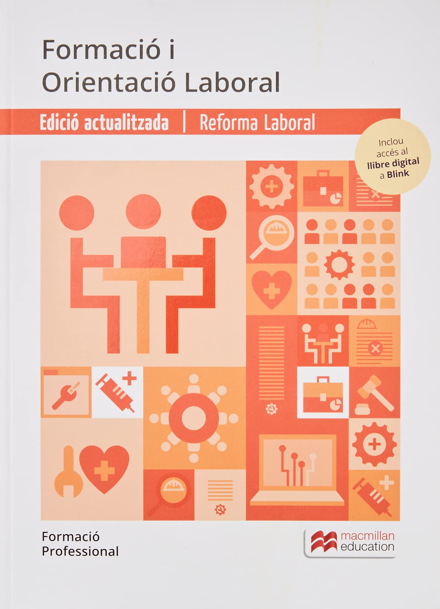 Módulos Transversales - Libro de texto en formato físico Formació i Orientació Laboral FOL Catalán (Cicl-Administracion) Study Guides