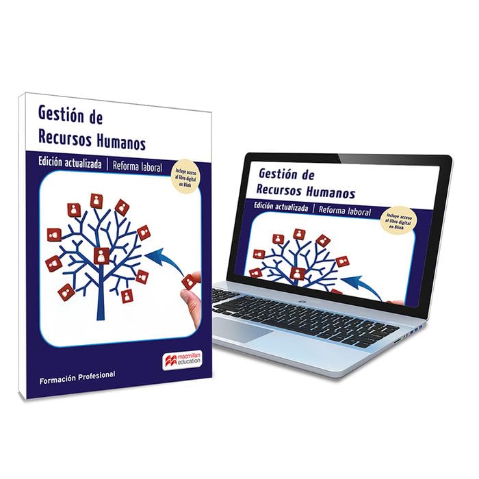 Libro de texto en formato físico de Gestión de Recursos Humanos (Cicl-Administracion) Study Guides