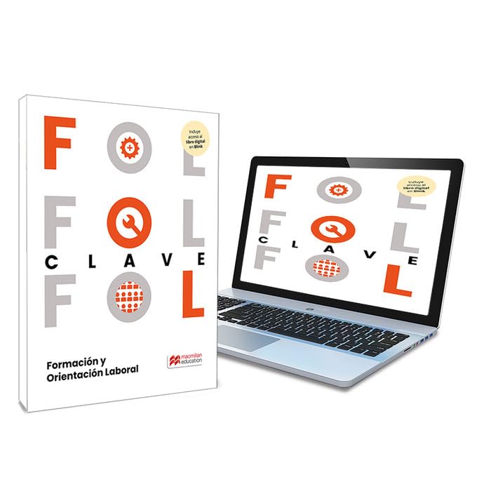 Módulos Transversales - Libro de texto en formato físico de Formación y Orientación Laboral Clave (FOL) Study Guides