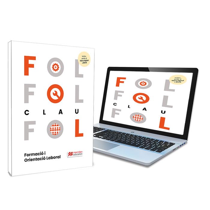 Módulos Transversales - Libro de texto en formato físico de Formació i Orientació Laboral Clau (FOL) Study Guides
