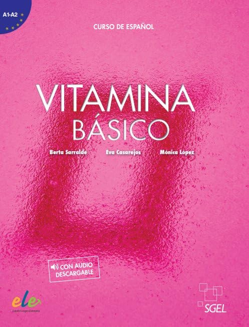 Vitamina Básico. Libro del alumno + licencia digital Foreign Languages ​​& Dictionaries