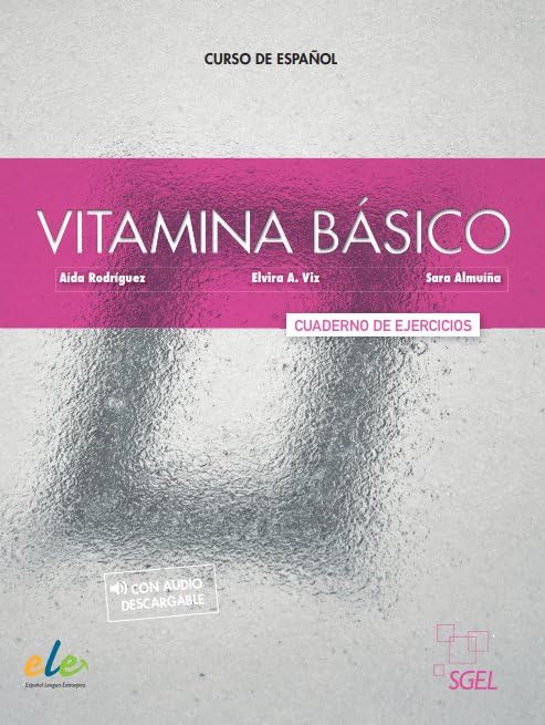 Vitamina Básico. Cuaderno de ejercicios + licencia digital Foreign Languages ​​& Dictionaries
