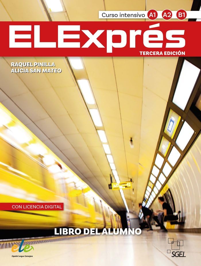 ELExpres - Libro del alumno - con licencia digital. A1 A2 B1 book
