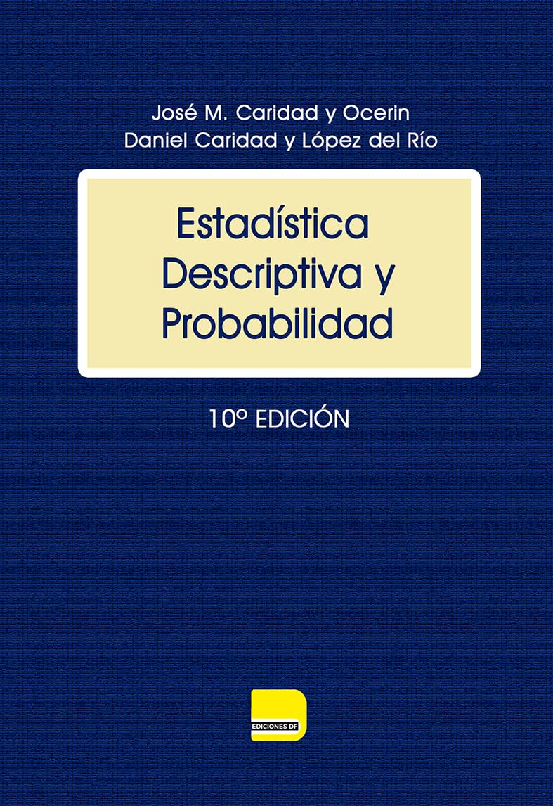 ESTADÍSTICA DESCRIPTIVA Y PROBALIDAD (2023) book