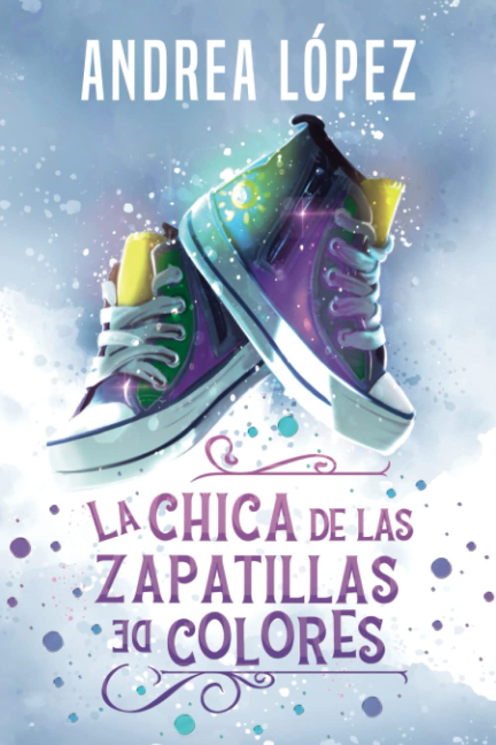 La chica de las zapatillas de colores book