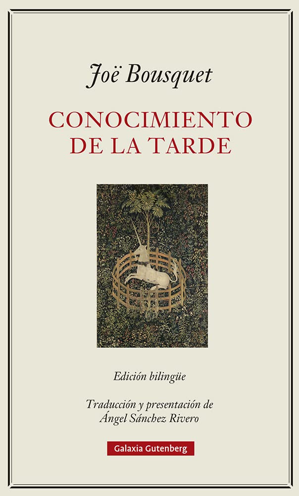 Conocimiento de la tarde (POESÍA) Poetry