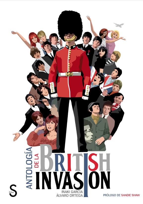 Antología de la British invasion book