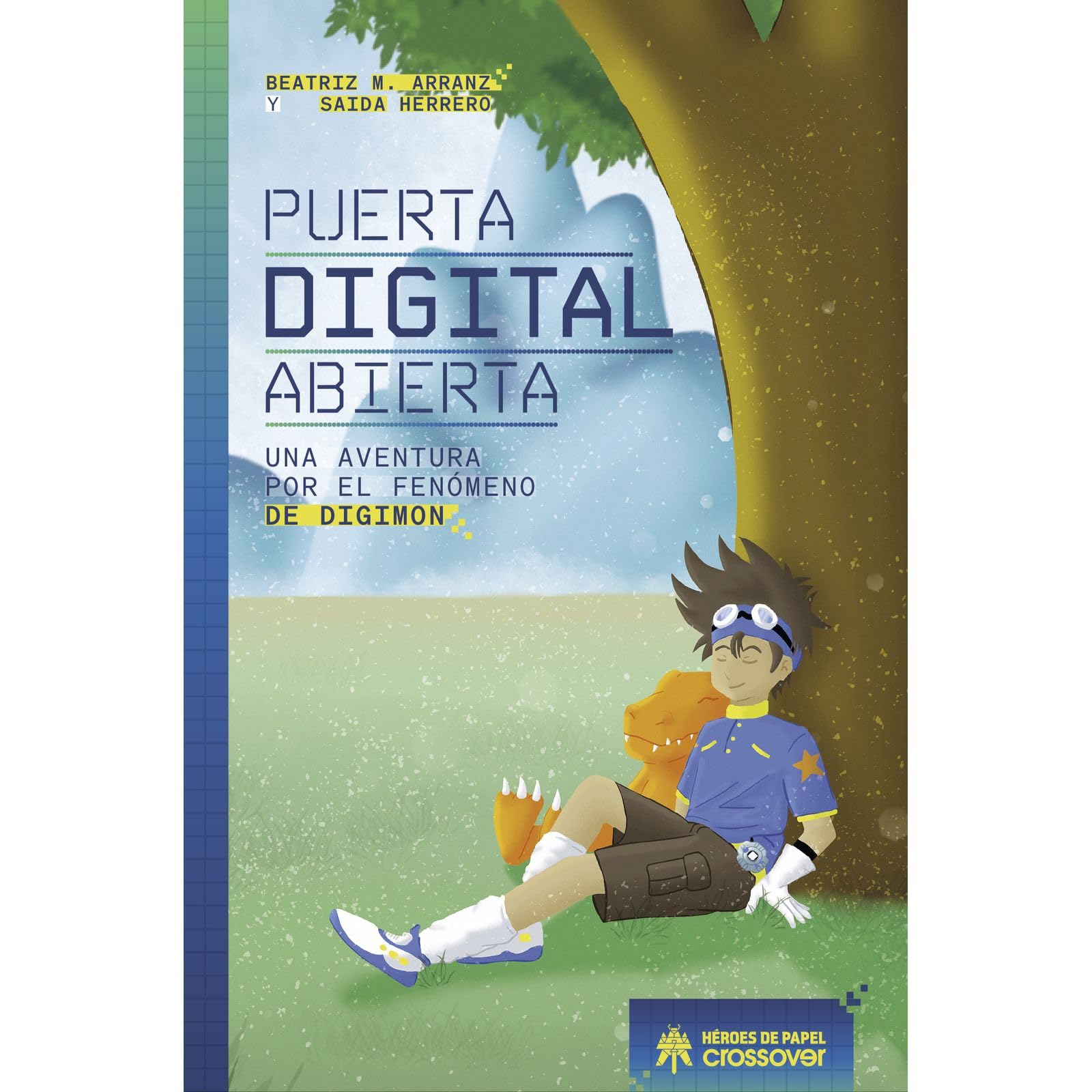 Puerta digital abierta: Una aventura por el fenómeno de Digimon Books