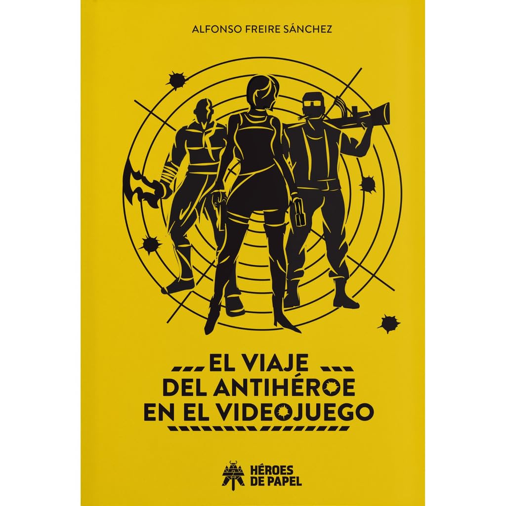 El viaje del antihéroe en el videojuego Media & Communication