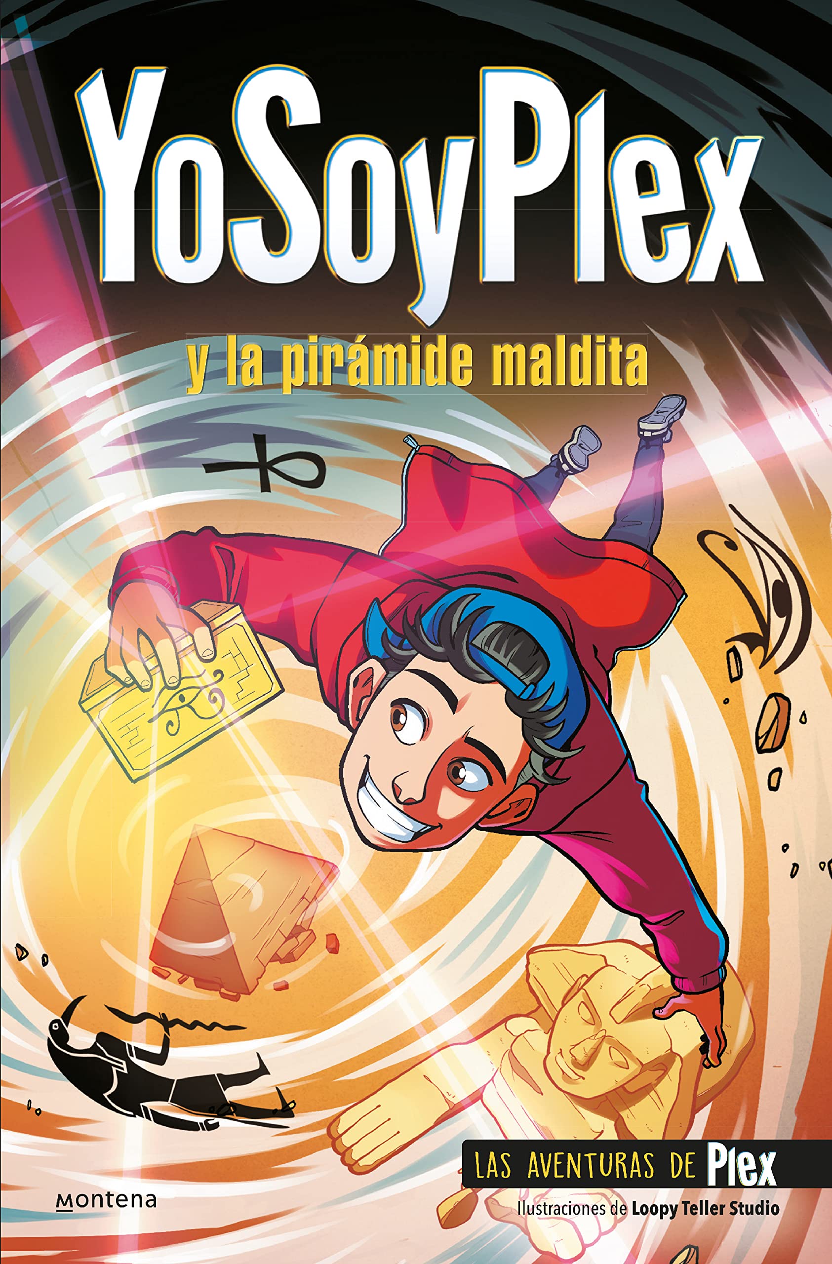 YoSoyPlex y la pirámide maldita (Las Aventuras de Plex 1) (Lo más visto, Band 1) Novels & Short Stories