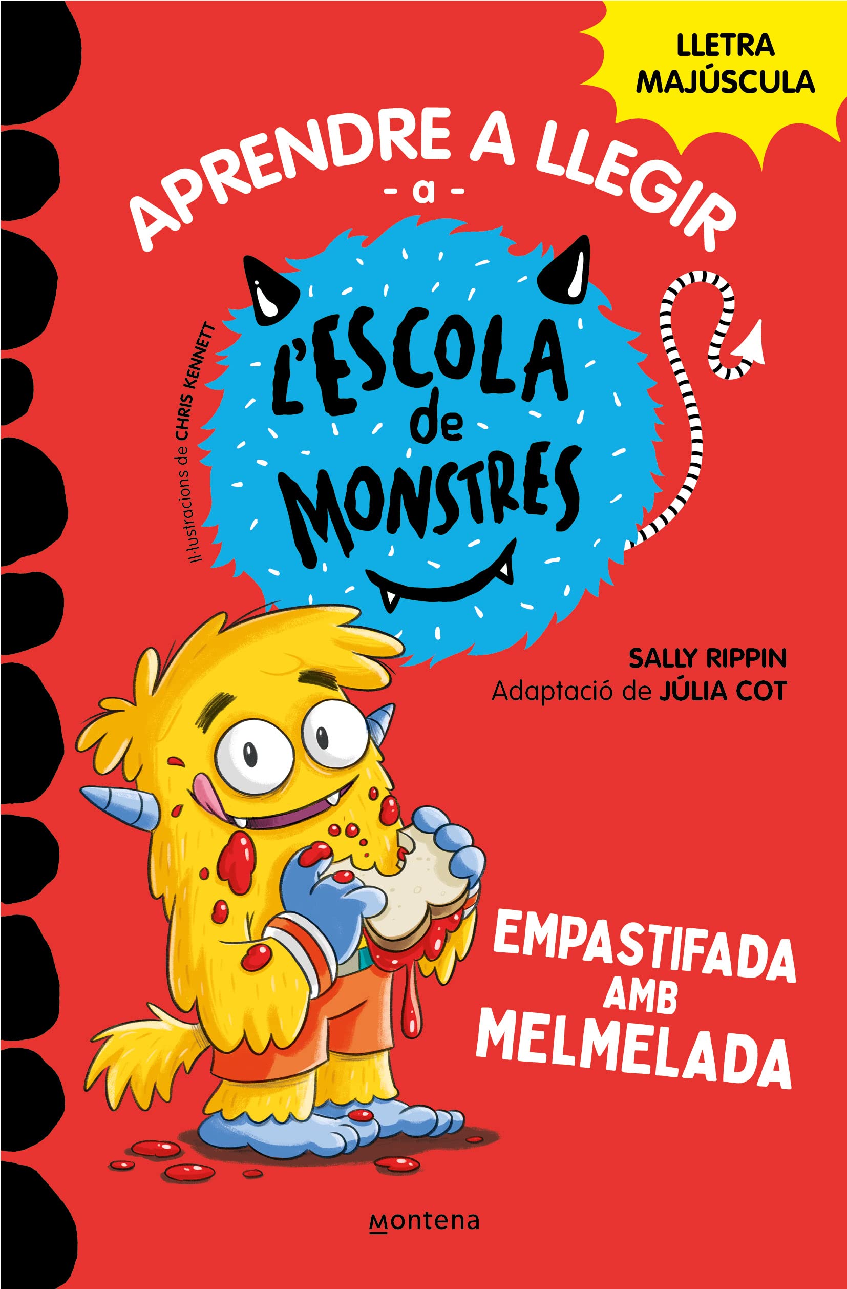 Aprendre a llegir a l'Escola de Monstres 2 - Empastifada amb melmelada: Amb lletra MAJÚSCULA (llibres per a nens a partir de 5 anys) (Montena, Band 2) Non-fiction