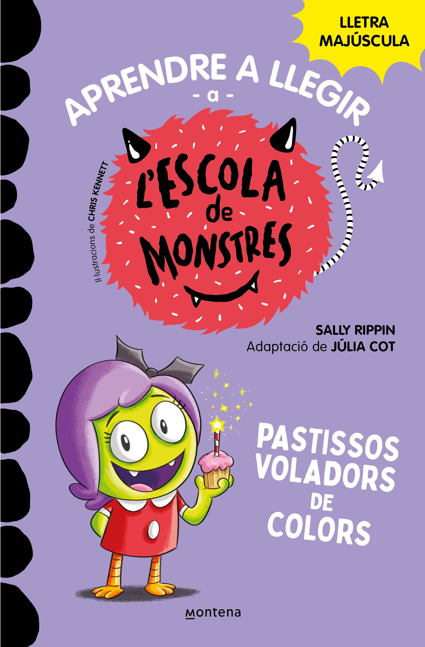 Aprendre a llegir a l'Escola de Monstres 5 - Pastissos voladors de colors: Amb lletra MAJÚSCULA (llibres per a nens a partir de 5 anys) (Montena, Band 5) Non-fiction