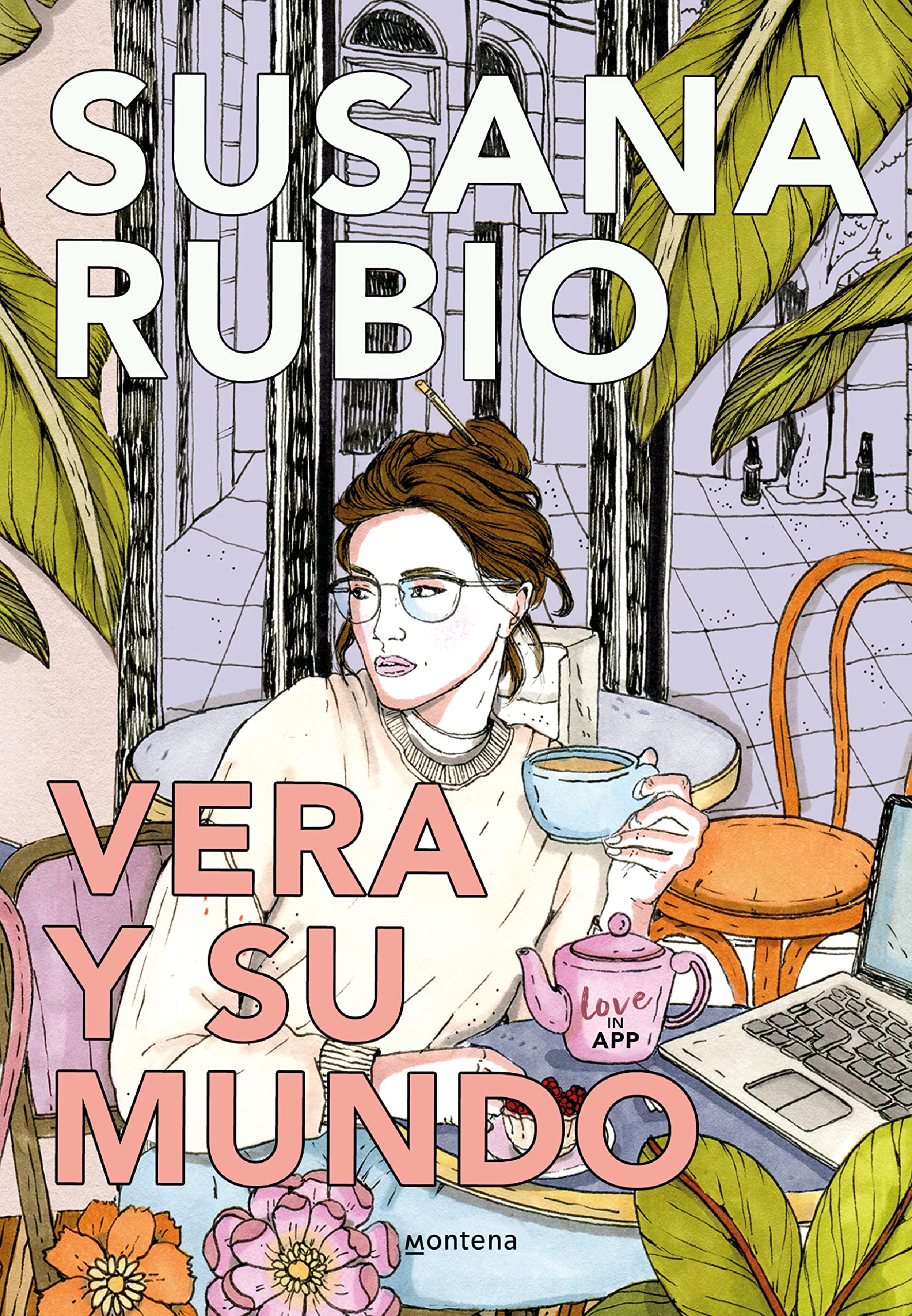 Vera y su mundo (LoveInApp 1): LoveInApp 1 (Montena, Band 1) Fiction