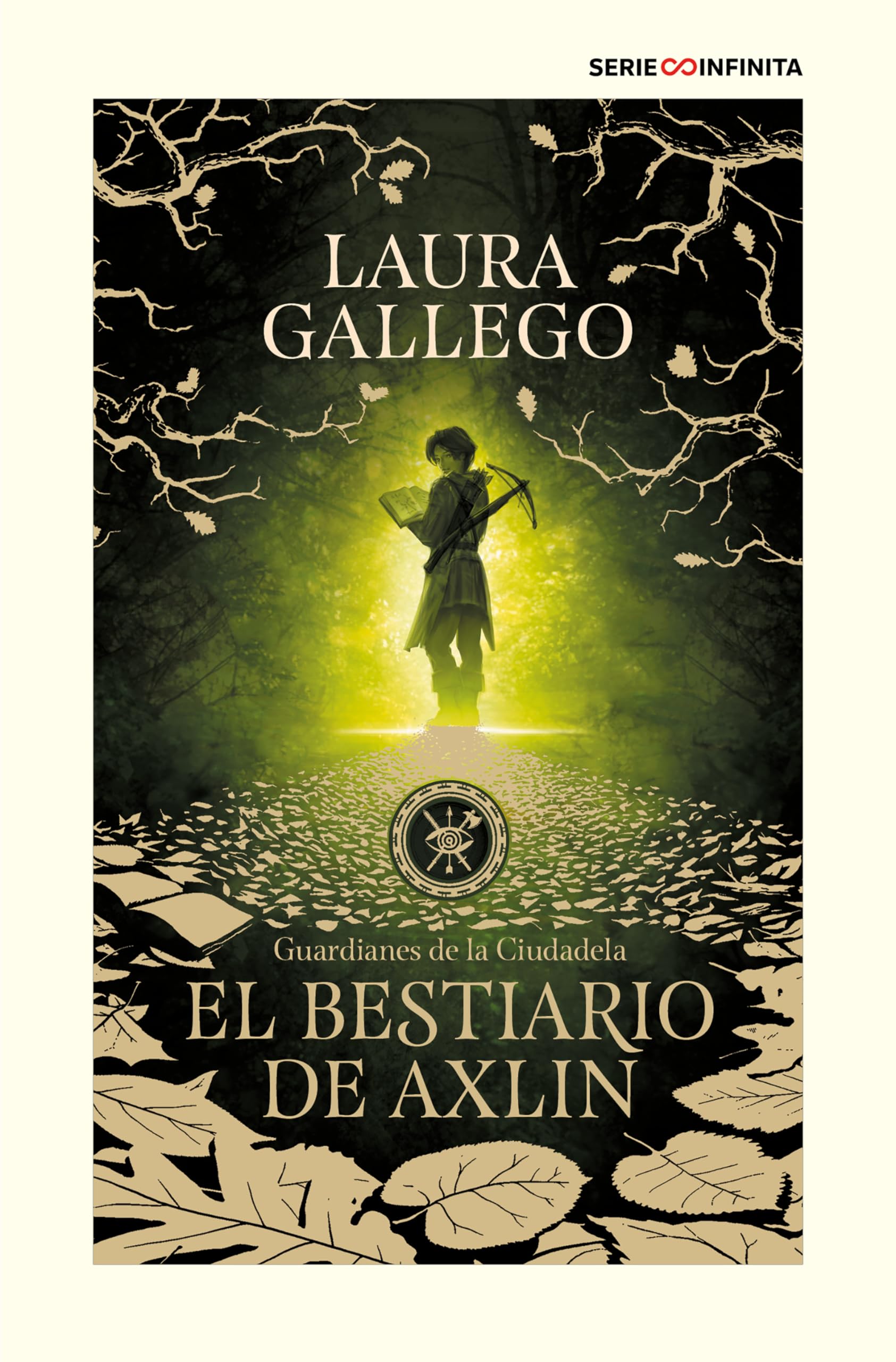 El bestiario de Axlin (edición escolar) (Guardianes de la Ciudadela 1) book