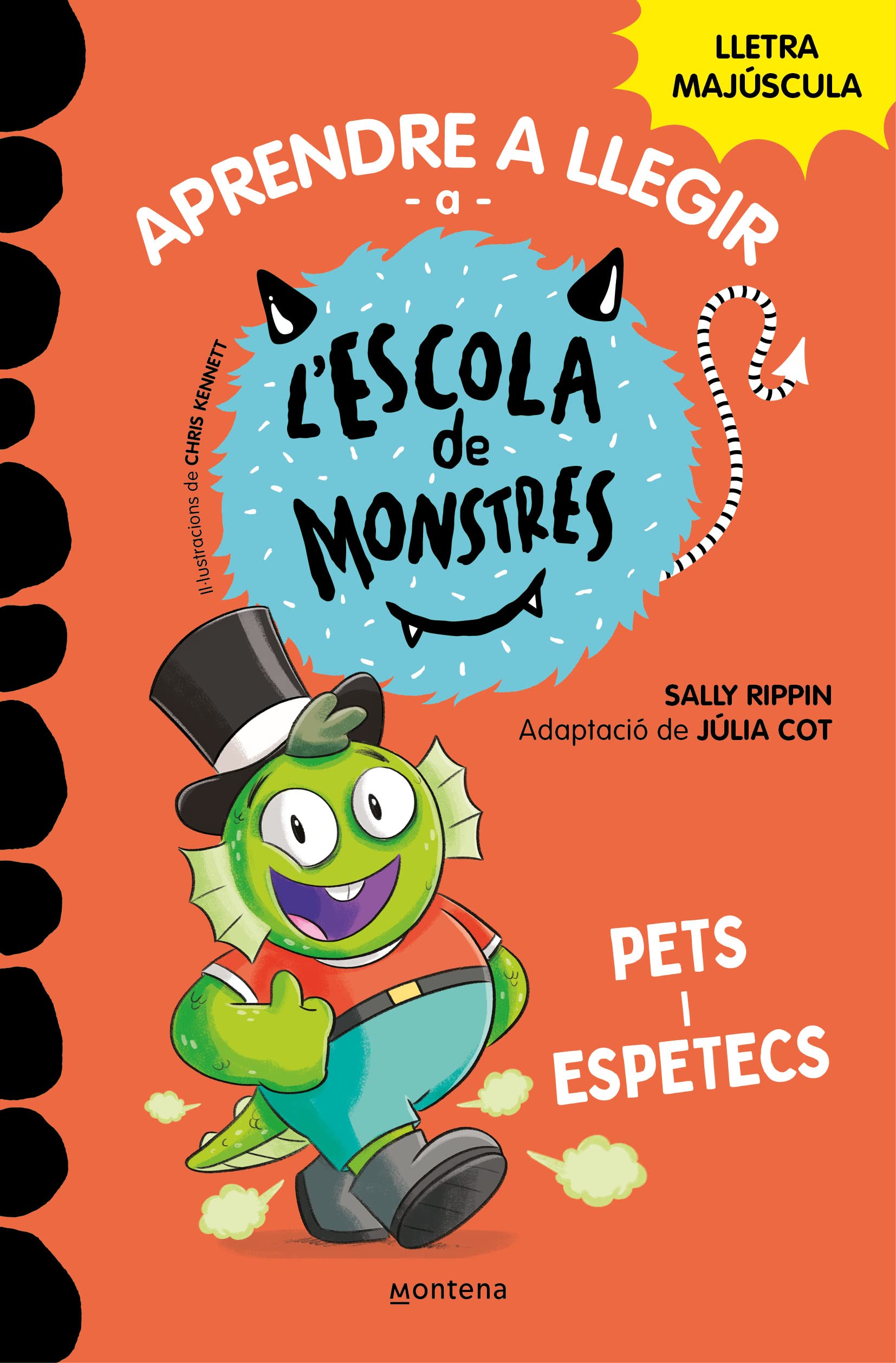 Aprendre a llegir a l'Escola de Monstres 7 - Pets i espetecs Non-fiction