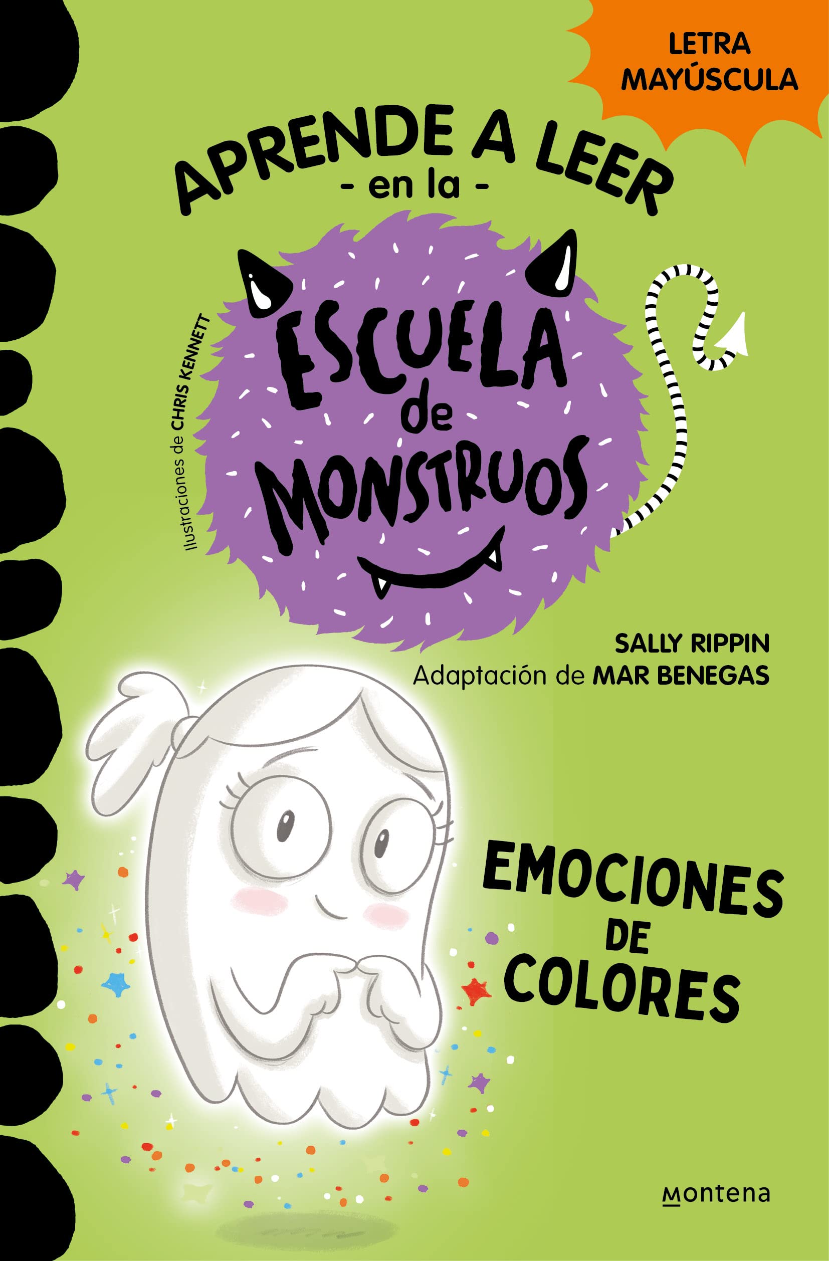 Emociones de Colores / Luna Boo Has Feelings Too Non-fiction
