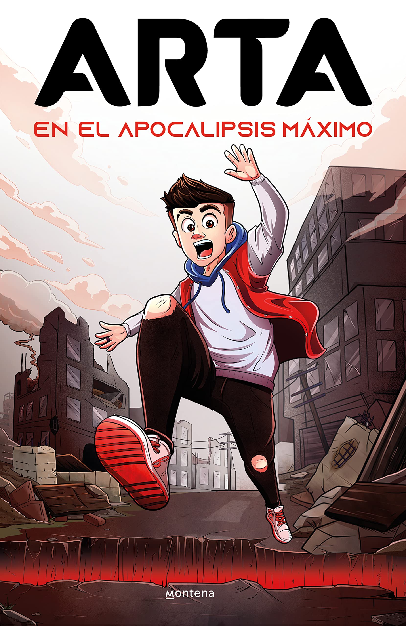 Arta Game 1 - ARTA en el apocalipsis máximo (Lo más visto, Band 1) Novels & Short Stories