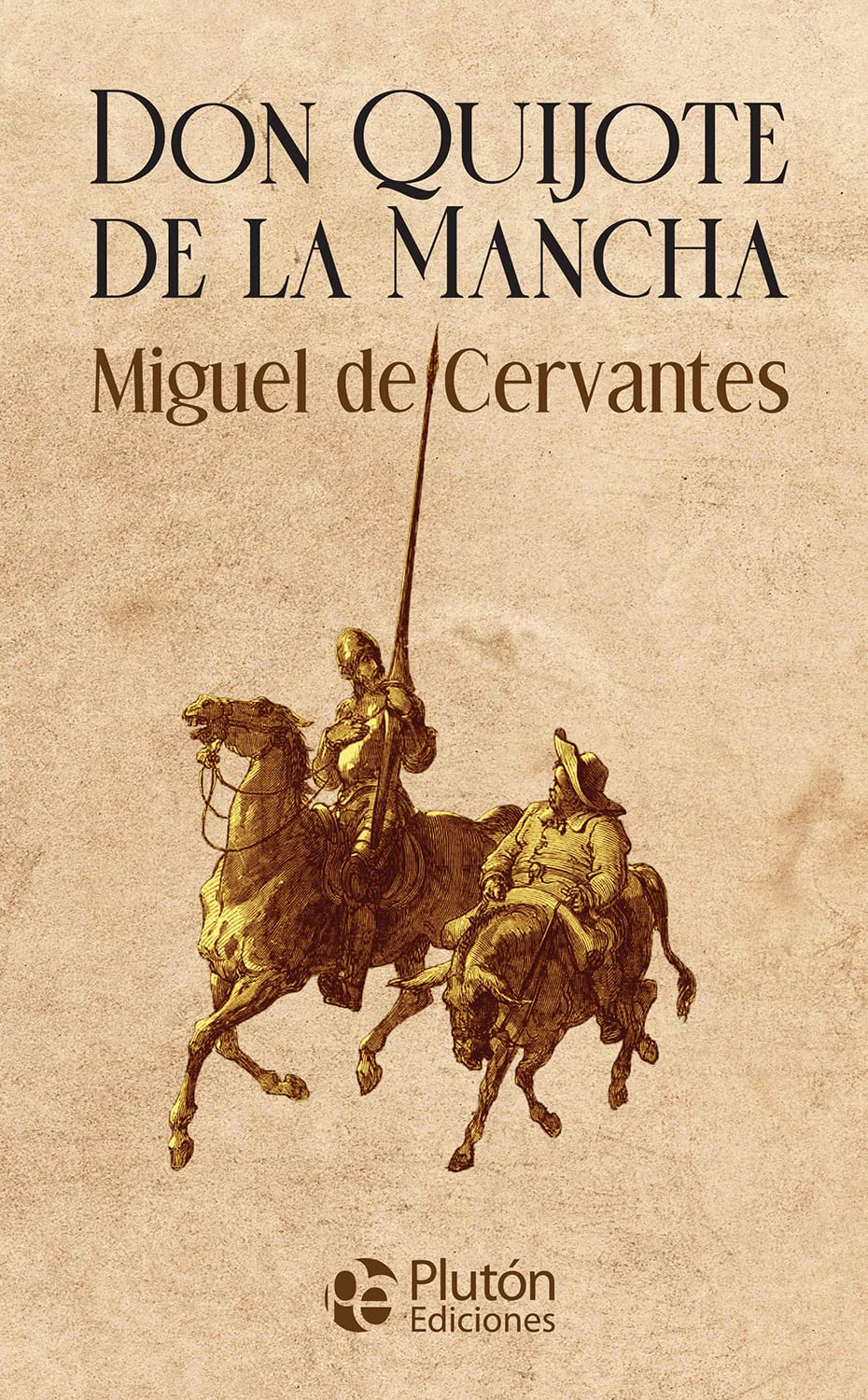 Don Quijote de la Mancha (Colección Oro) Classics
