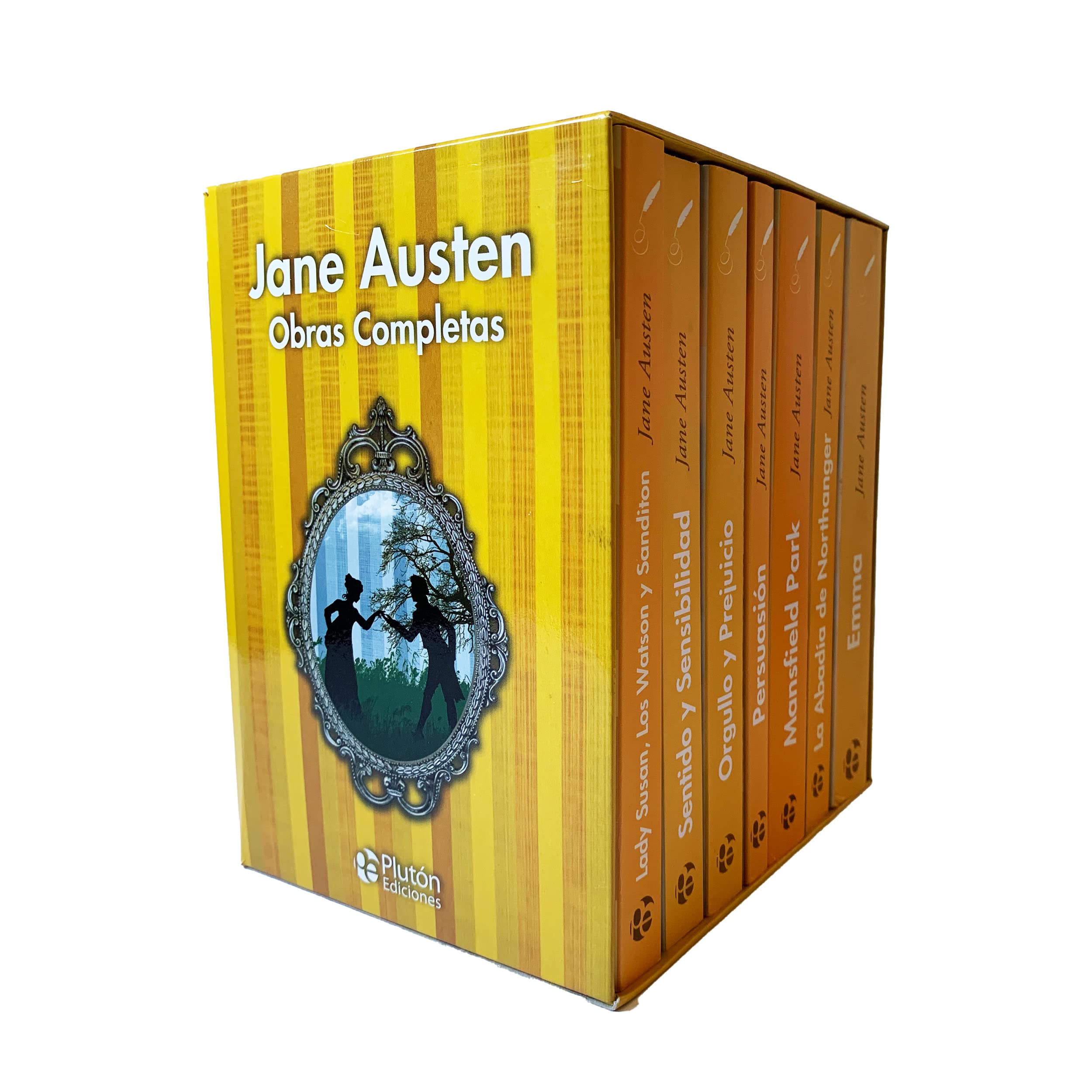Pack Jane Austen - Obras Completas (Colección Grandes Clásicos) Books