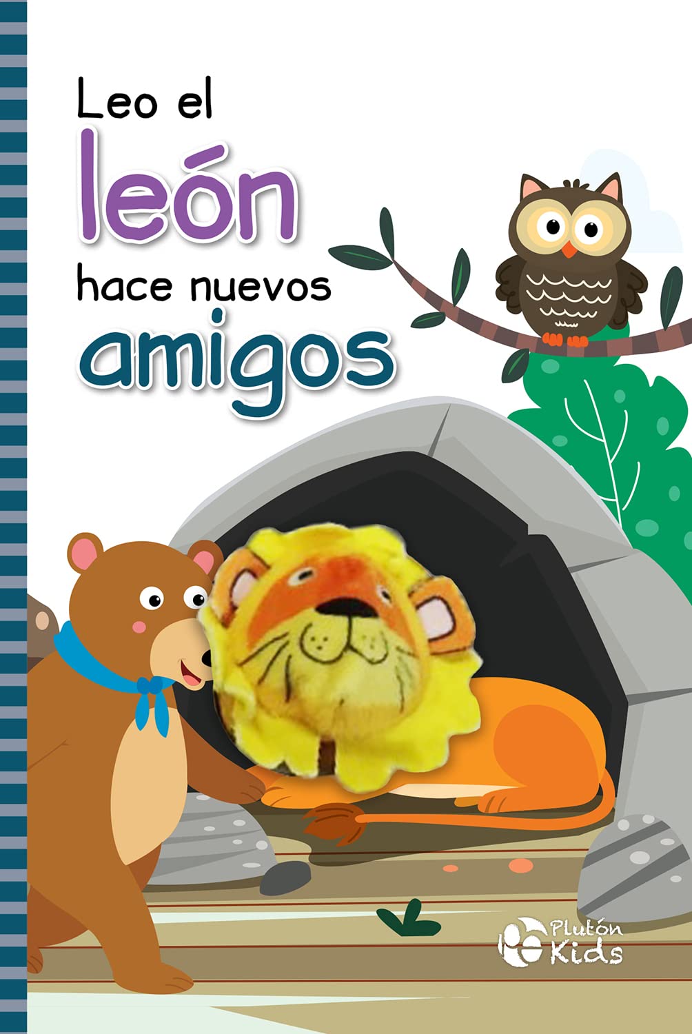 Leo el león hace nuevos amigos (Libros con Títeres) Non-fiction