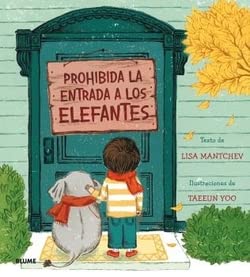 Prohibida la entrada a los elefantes book