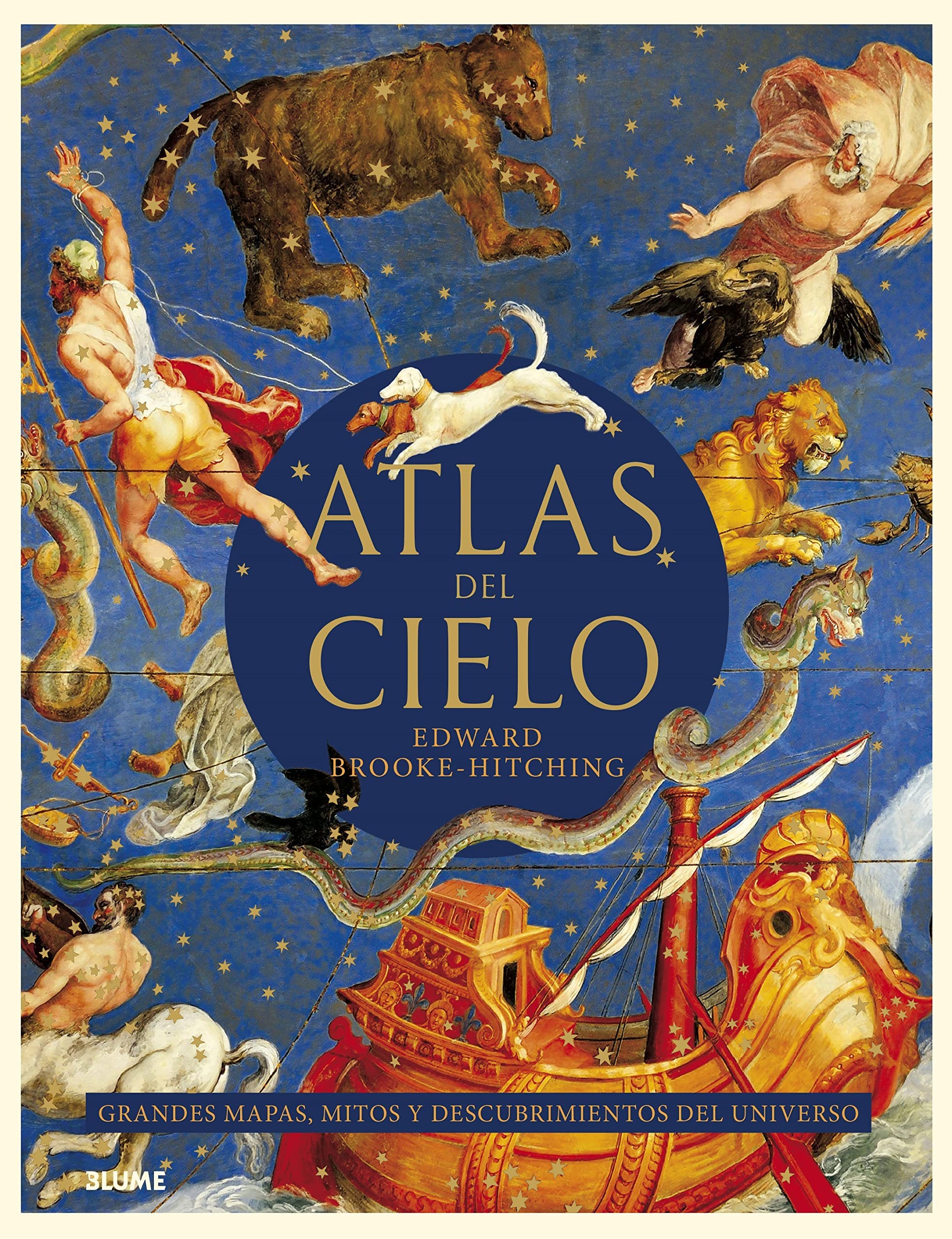 Atlas del cielo. Grandes mapas, mitos... Natural Sciences