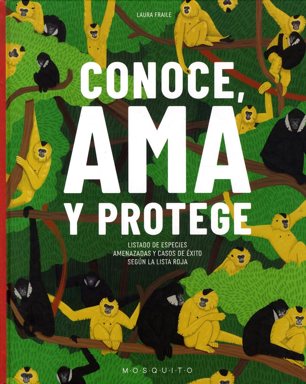 Conoce, ama y protege: Listado de especies amenazadas y casos de éxito según la Lista Roja Non-fiction