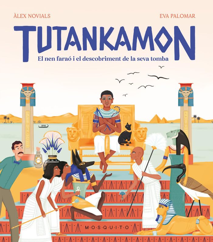 Tutankamon: El nen faraó i el descobriment de la seva tomba book