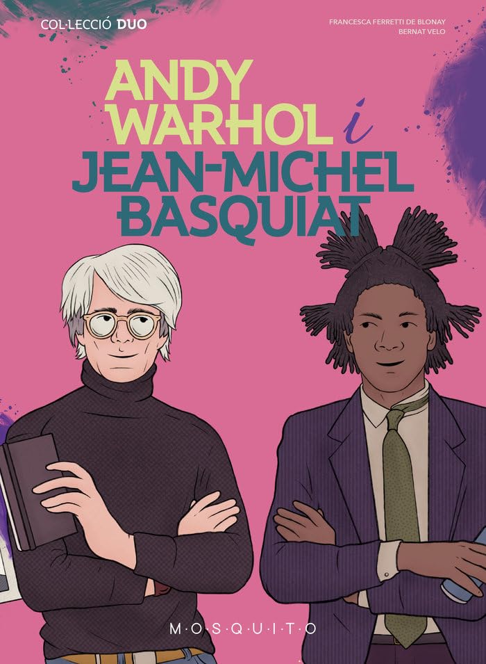 Andy Warhol i Jean-Michel Basquiat book