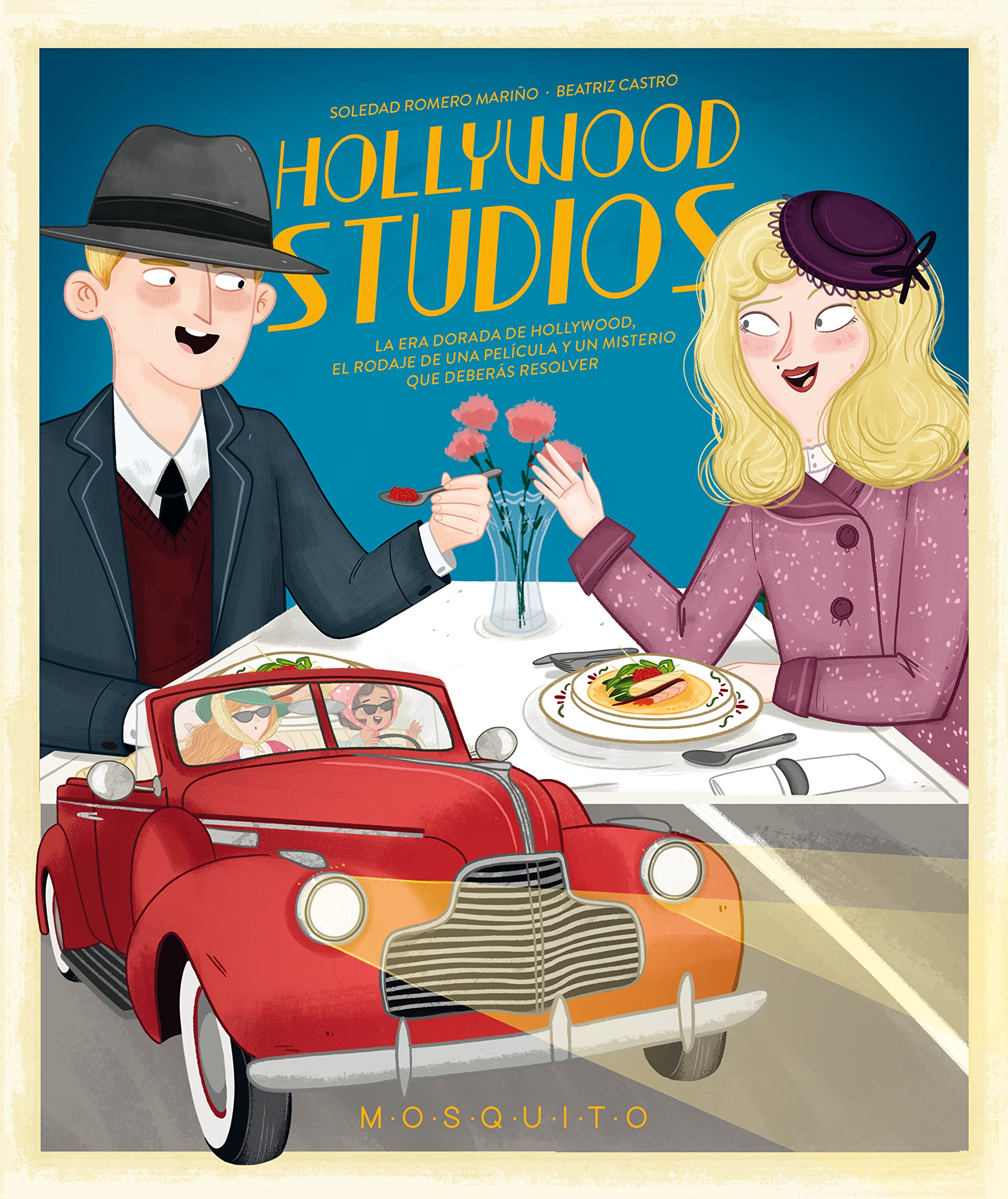 Hollywood Studios: La era dorada de Hollywood, el rodaje de una película y un asesinato que deberás resolver (Gato encerrado) Novels & Short Stories