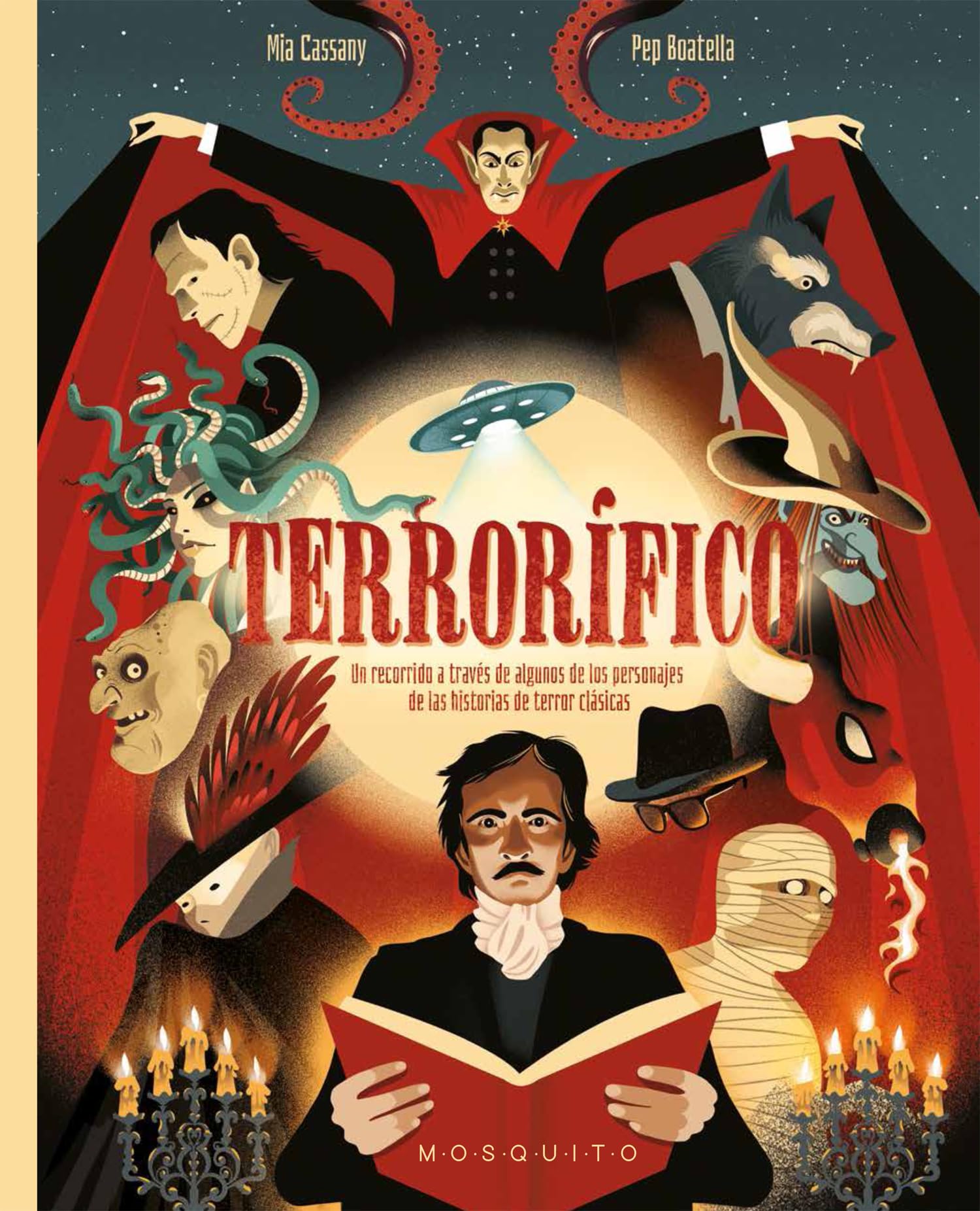 Terrorífico: Un recorrido a través de algunos de los personajes de las historias de terror clásicas Novels & Short Stories